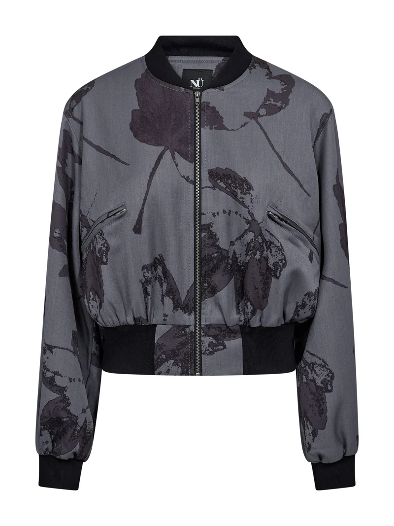 ELAYNE Jacke - Grey Melange