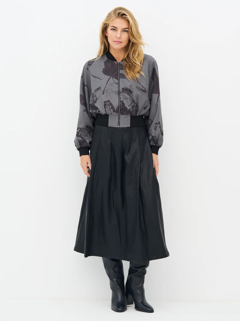 ELAYNE Jacke - Grey Melange