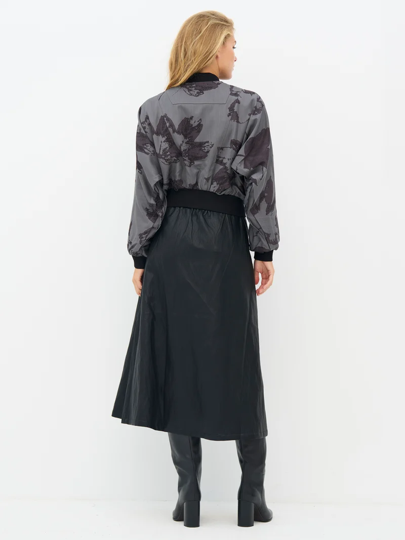 ELAYNE Jacke - Grey Melange