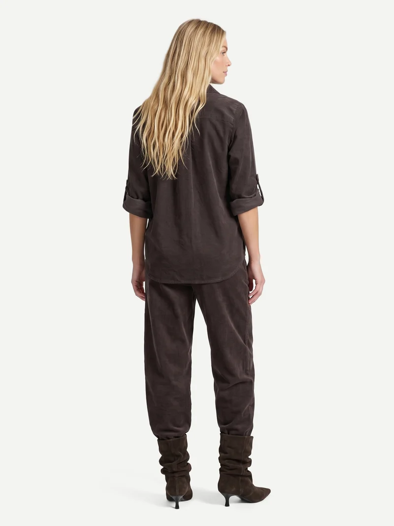 Catja Bluse - Brown