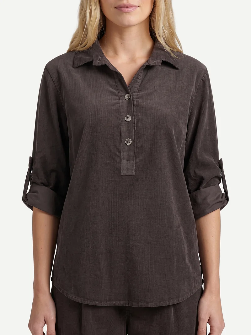 Catja Bluse - Brown