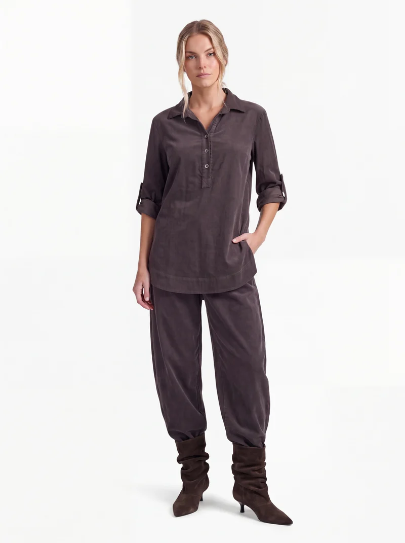 Catja Bluse - Brown