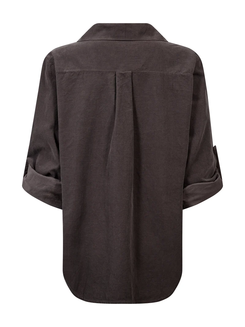 Catja Bluse - Brown