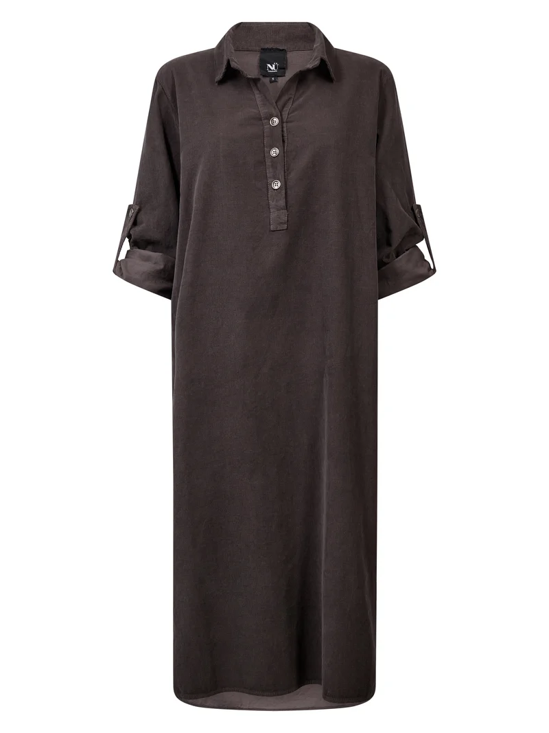 Catja Kleid - Brown