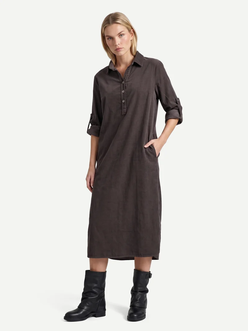 Catja Kleid - Brown