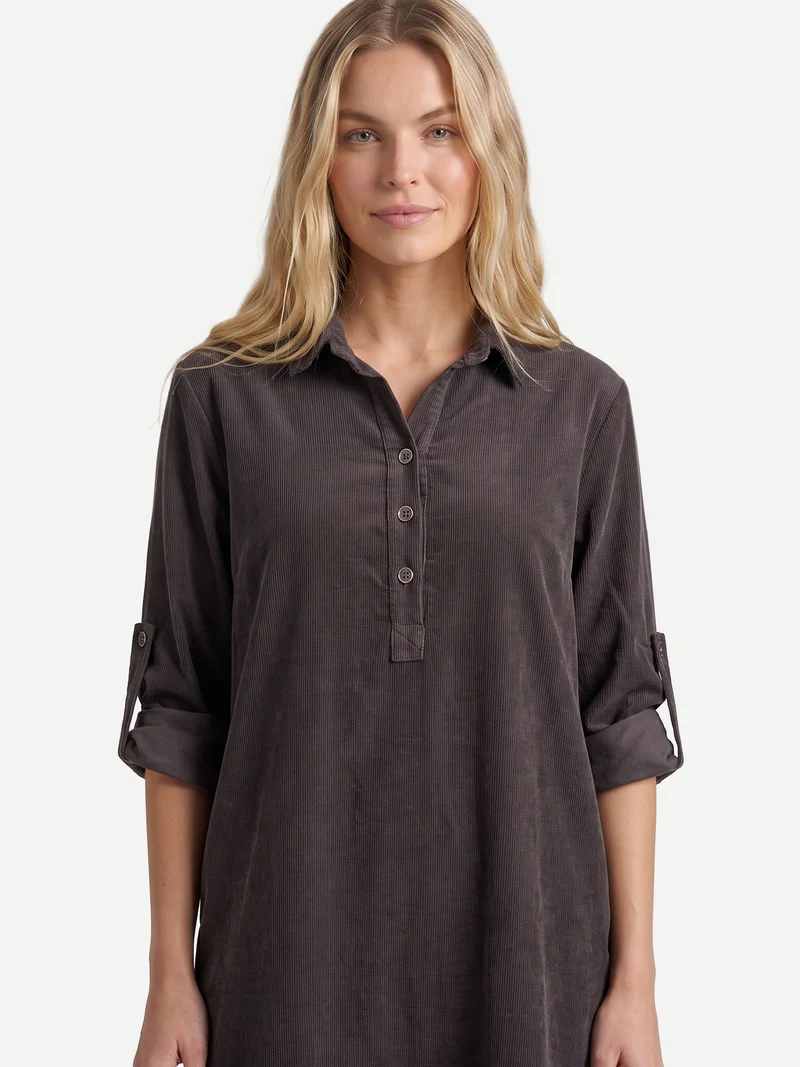 Catja Kleid - Brown