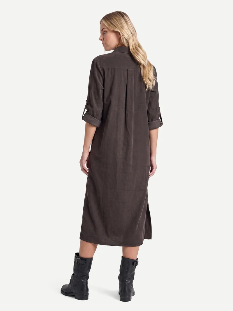 Catja Kleid - Brown