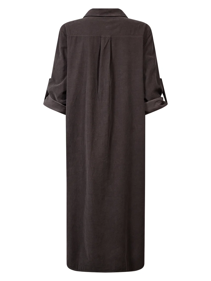 Catja Kleid - Brown