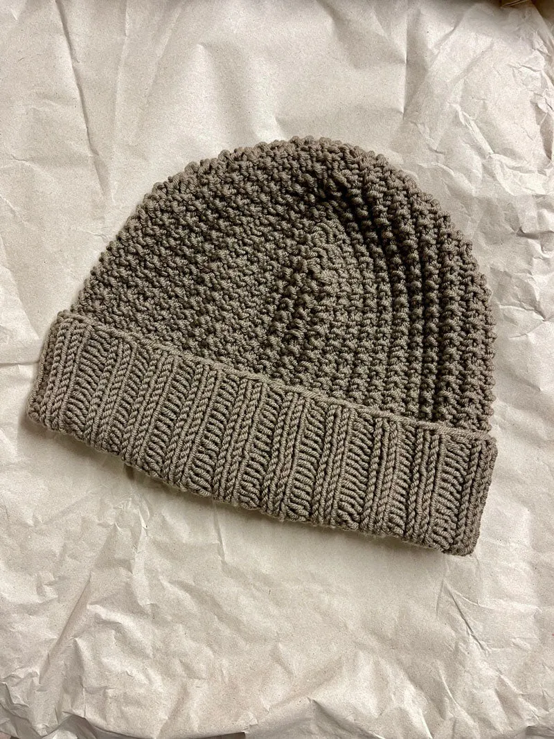 Carolina Mütze Wooltwist, Strickset