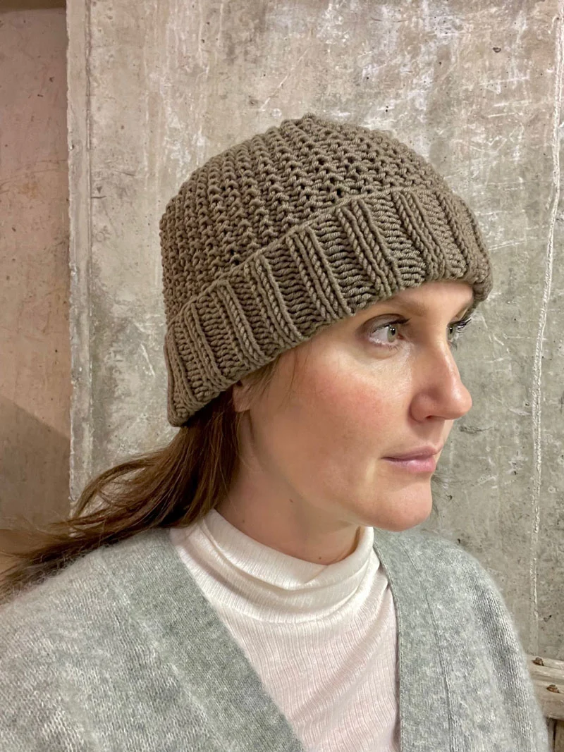 Carolina Mütze Wooltwist, Strickset