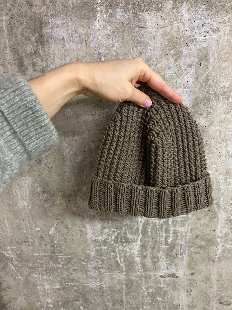 Carolina Mütze Wooltwist, Strickset