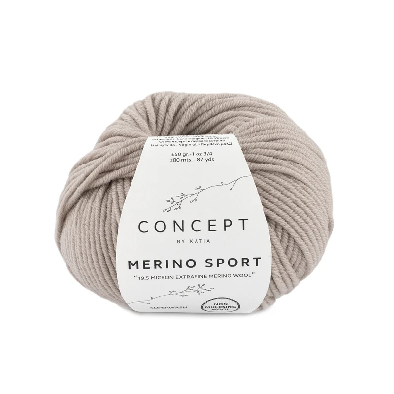 Carolina Mütze Wooltwist, Strickset