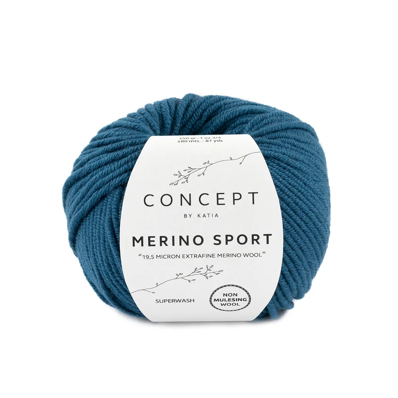 Carolina Mütze Wooltwist, Strickset