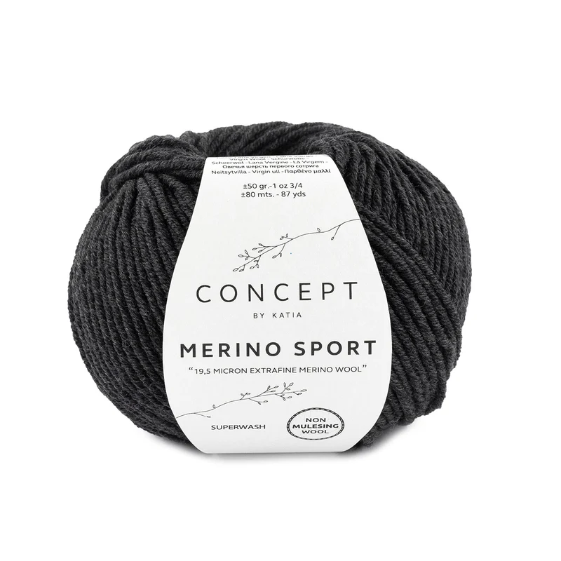 Carolina Mütze Wooltwist, Strickset