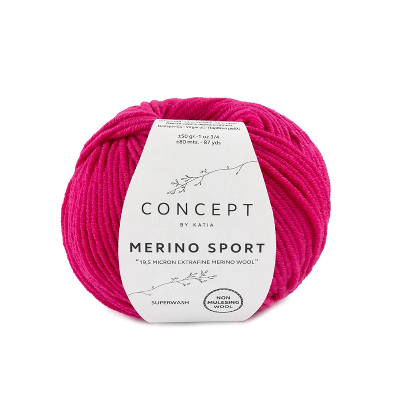 Carolina Mütze Wooltwist, Strickset