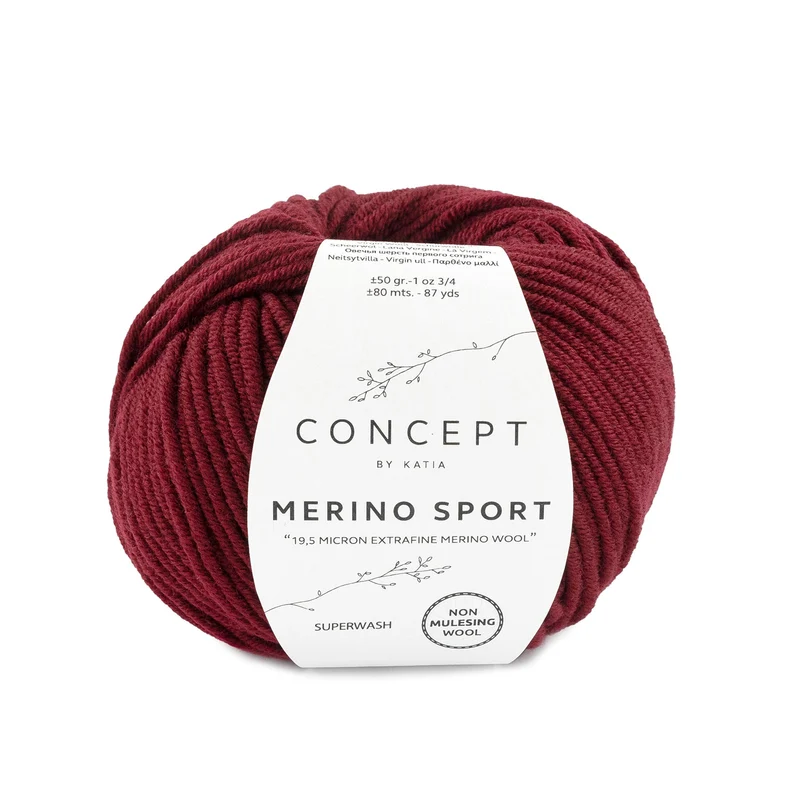 Carolina Mütze Wooltwist, Strickset