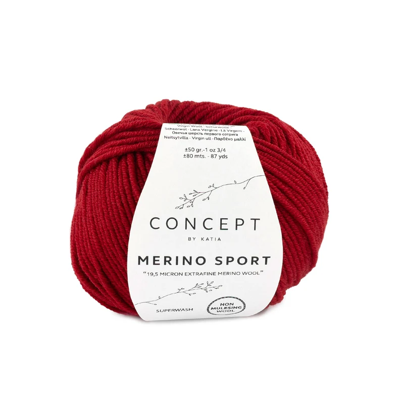 Carolina Mütze Wooltwist, Strickset