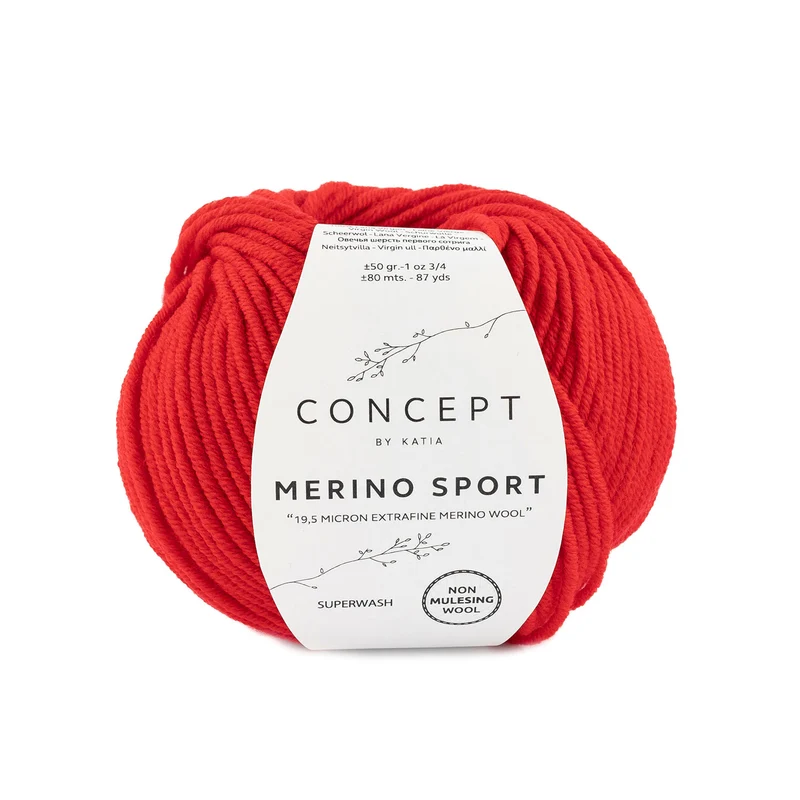 Carolina Mütze Wooltwist, Strickset