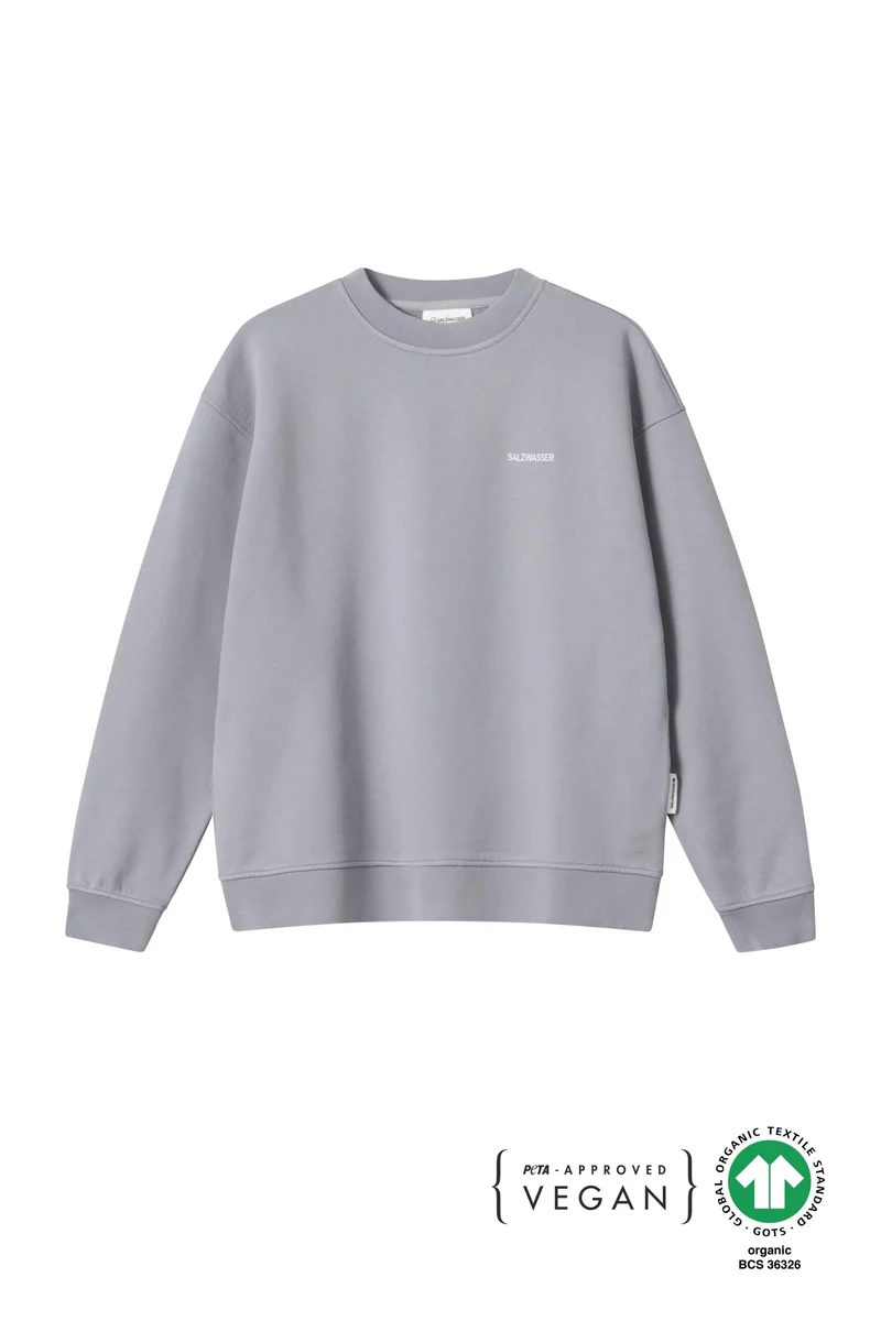 Sweater Fonte Dusty Blue