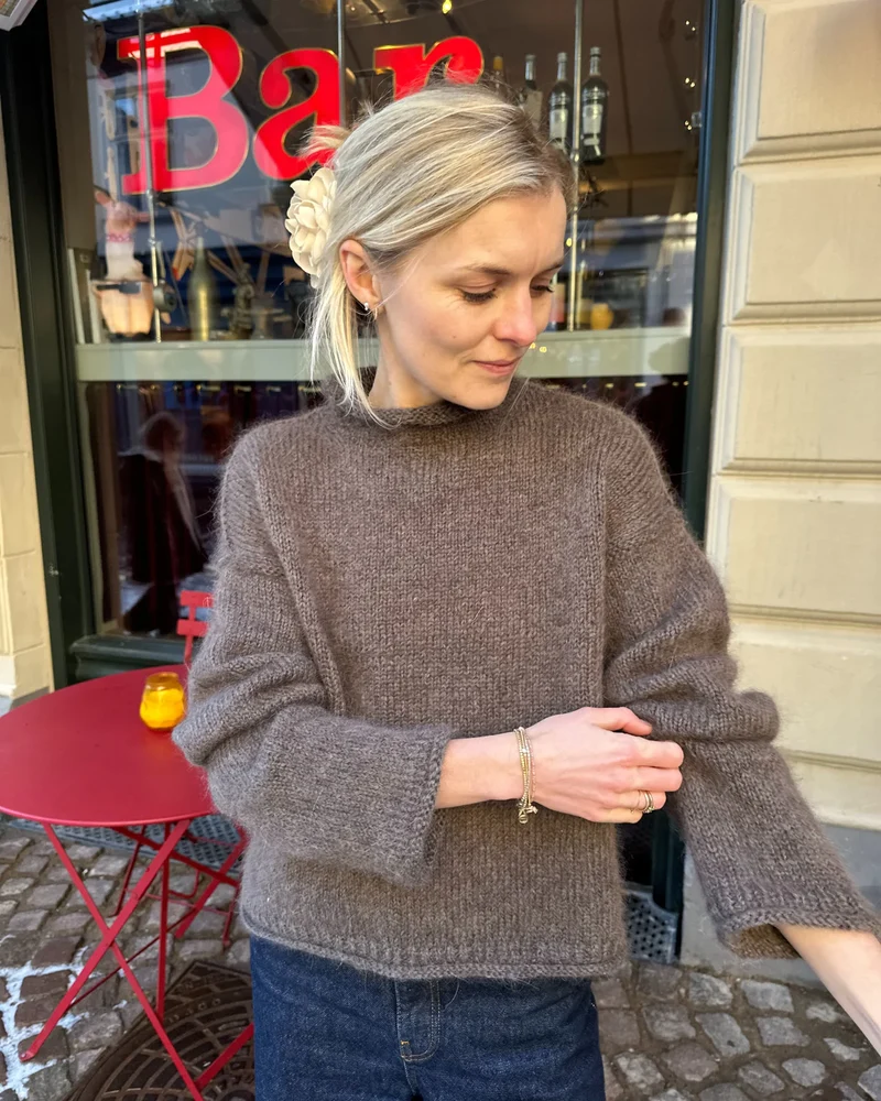 Strickset Cloud Sweater, Petite Knit