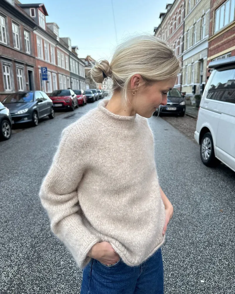 Strickset Cloud Sweater, Petite Knit