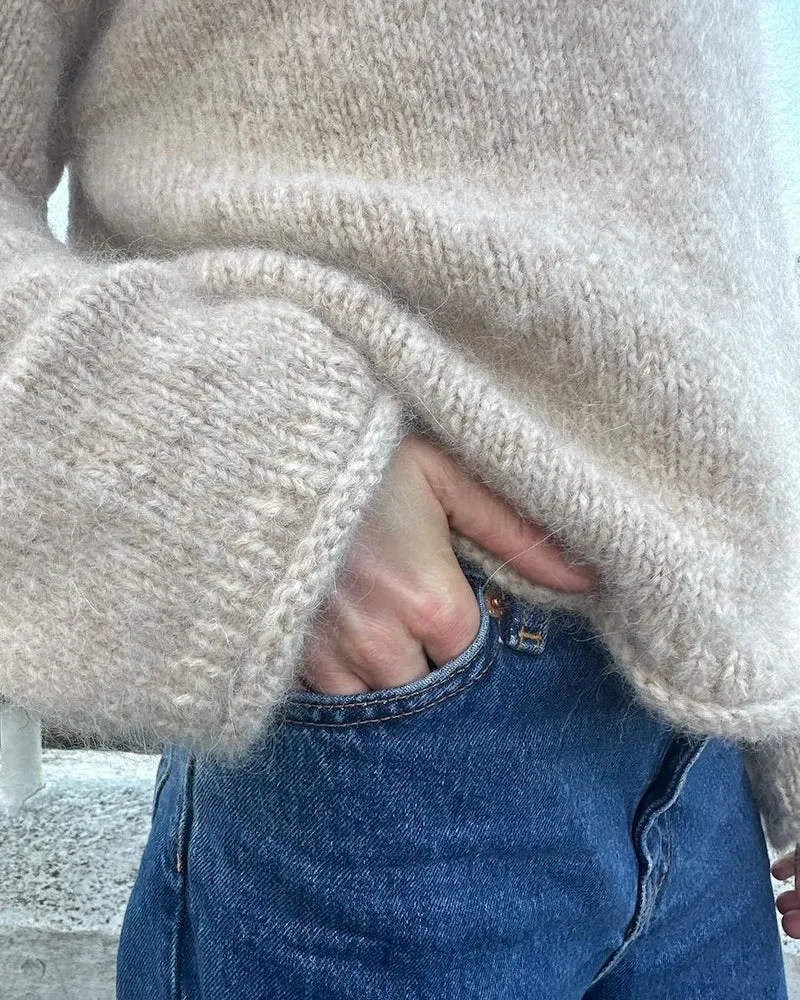 Strickset Cloud Sweater, Petite Knit