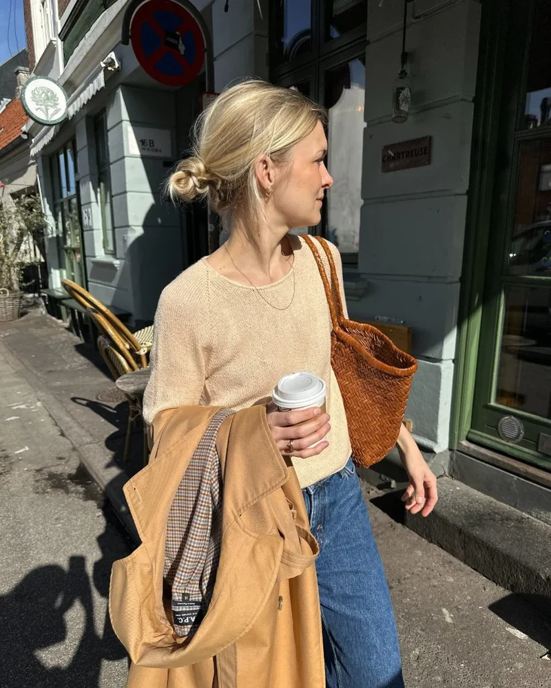 Wollpaket Kumulus Tee O Neck, PetiteKnit