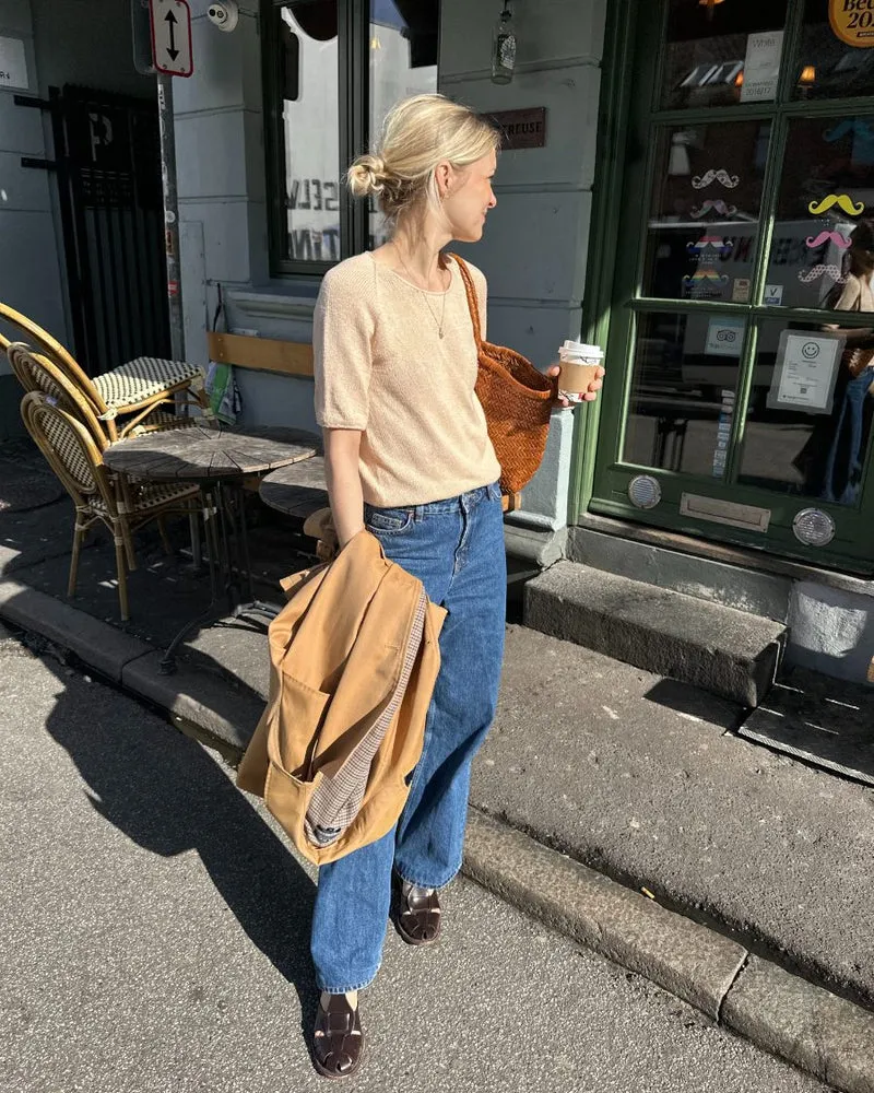 Wollpaket Kumulus Tee O Neck, PetiteKnit