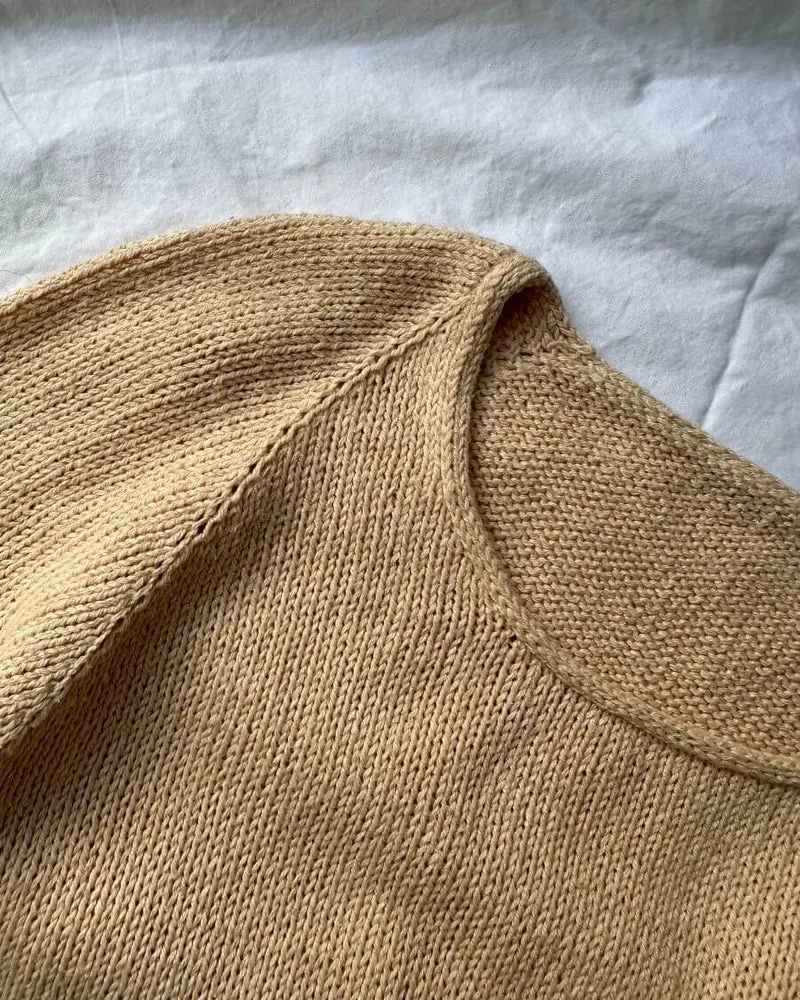 Wollpaket Kumulus Tee O Neck, PetiteKnit