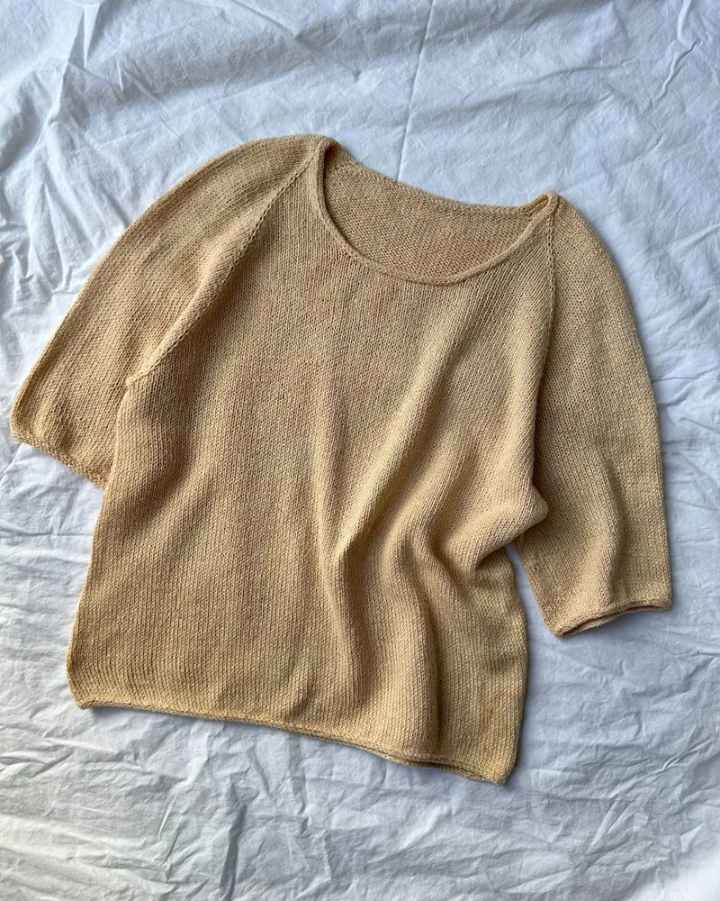Wollpaket Kumulus Tee O Neck, PetiteKnit