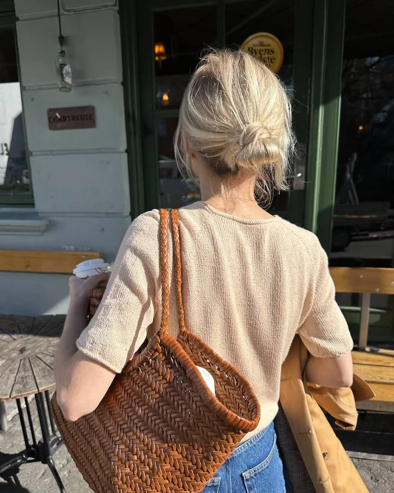 Wollpaket Kumulus Tee O Neck, PetiteKnit