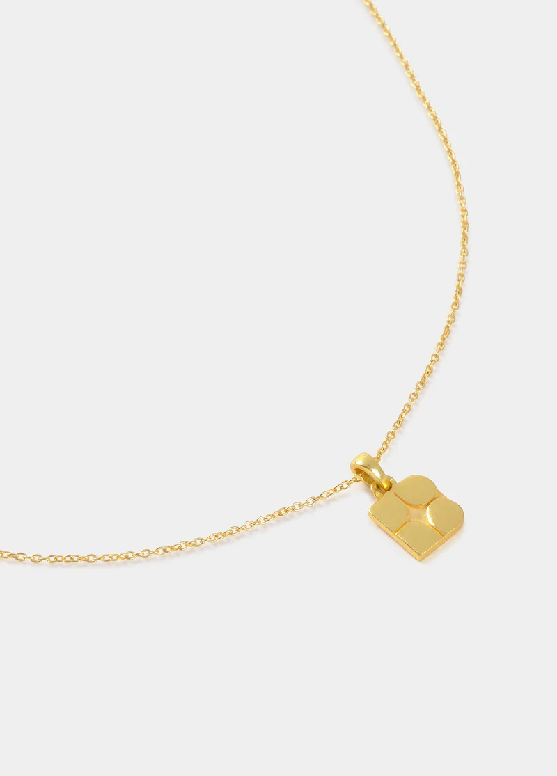 Brownie pendant necklace