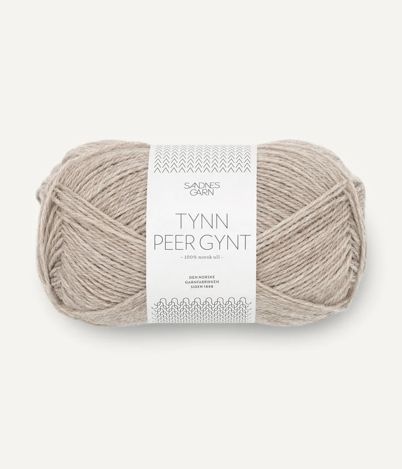 Northland Sweater Petiteknit Strickset