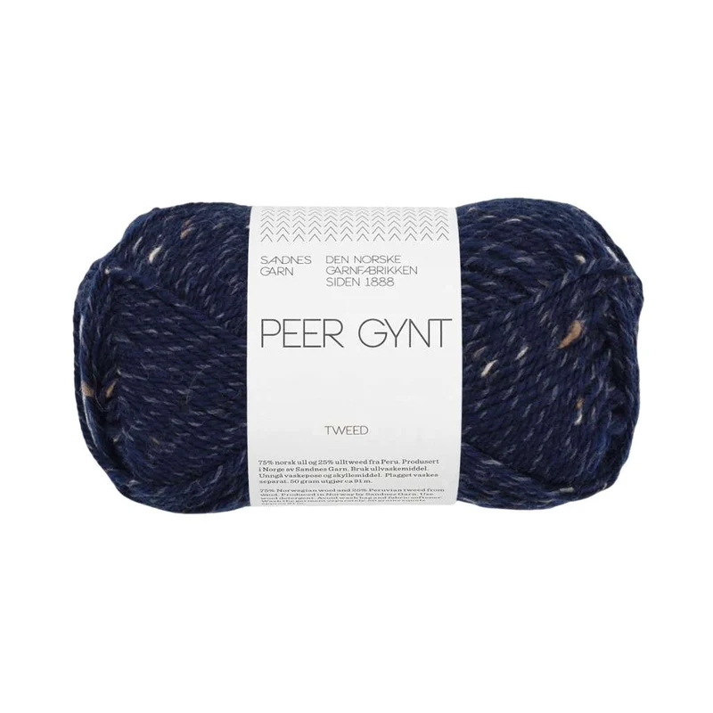 Strickset Weekend Mütze (Peer Gynt), Petiteknit