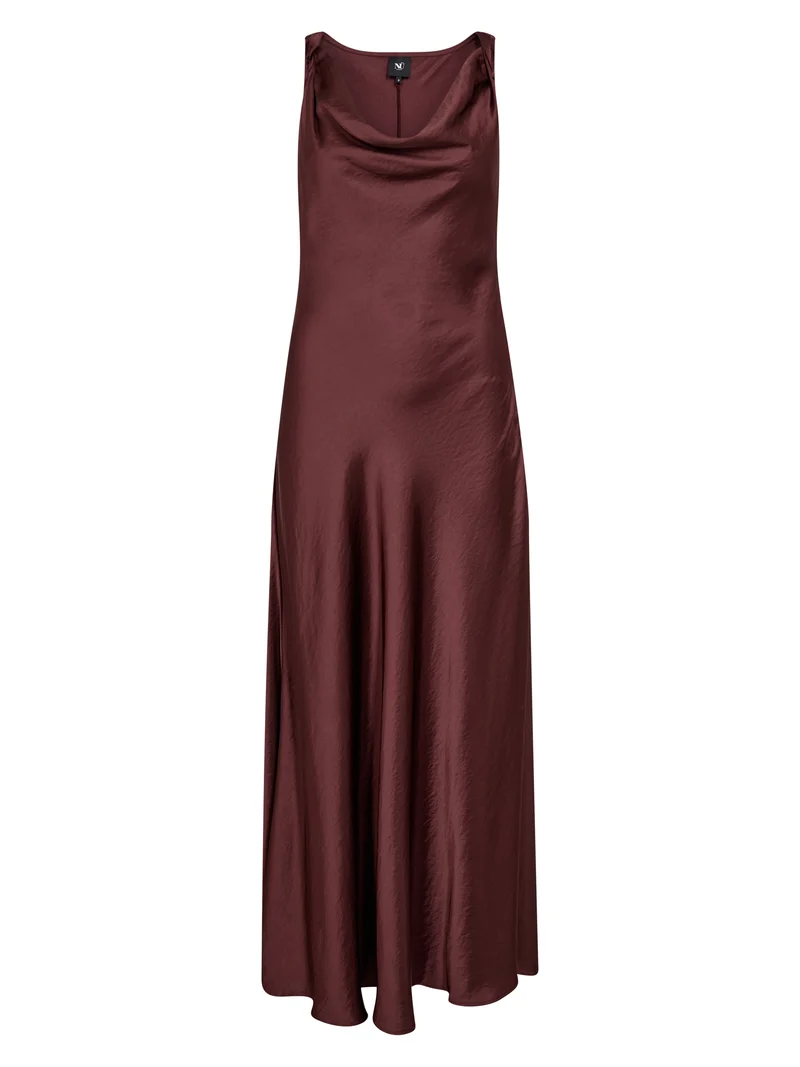 EMORY Kleid - Burgundy