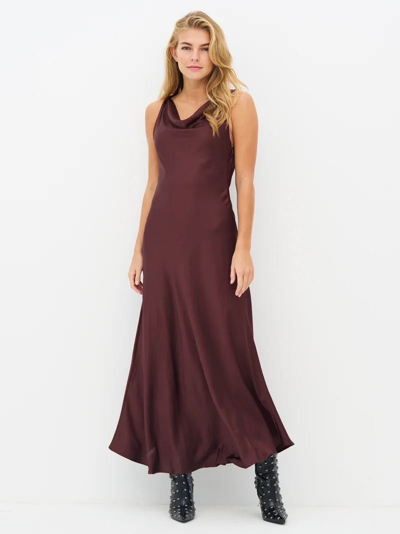 EMORY Kleid - Burgundy