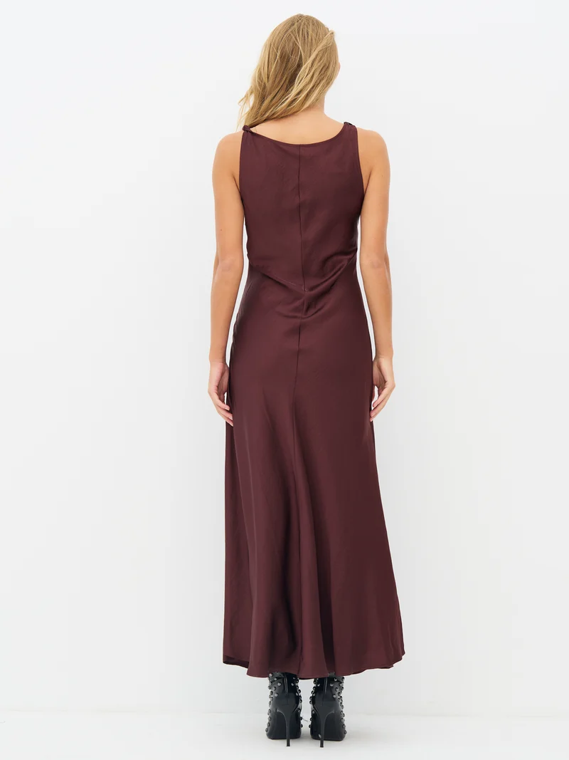 EMORY Kleid - Burgundy