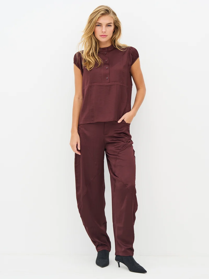 EMORY Hose - Burgundy