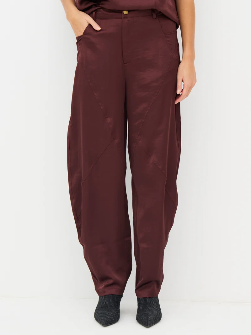 EMORY Hose - Burgundy