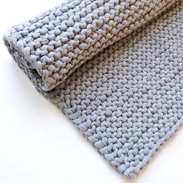 Hugo Badematte Strickset