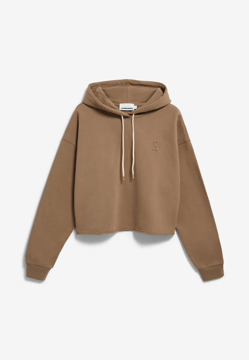 ICONIC Å HOODIE MIT ROHKANTE