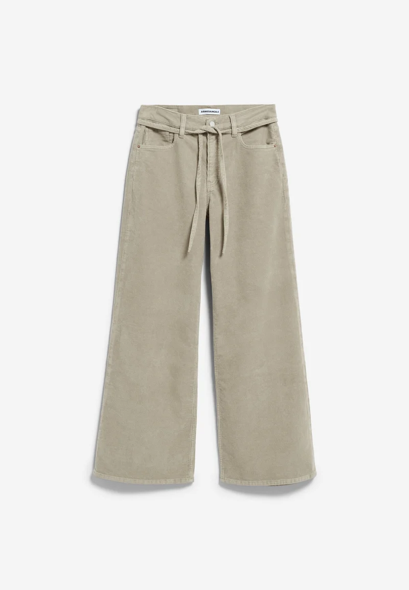 ASTRAEAAS MID WAIST CORDHOSE | light sage