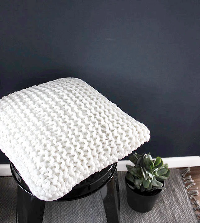 Strickset Kissen Carry, Wooltwist