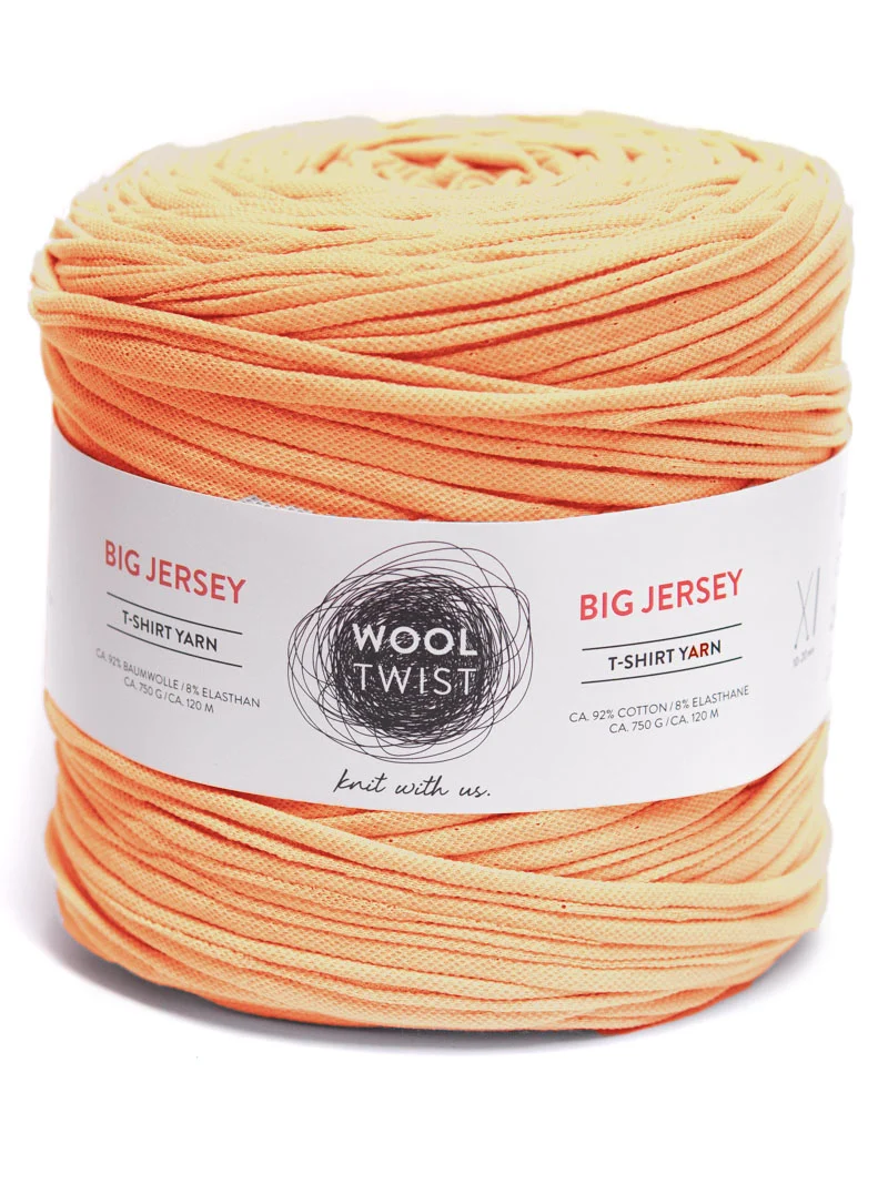 Strickset Kissen Carry, Wooltwist