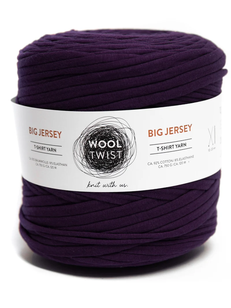 Strickset Kissen Carry, Wooltwist