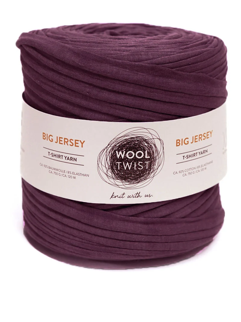 Strickset Kissen Carry, Wooltwist