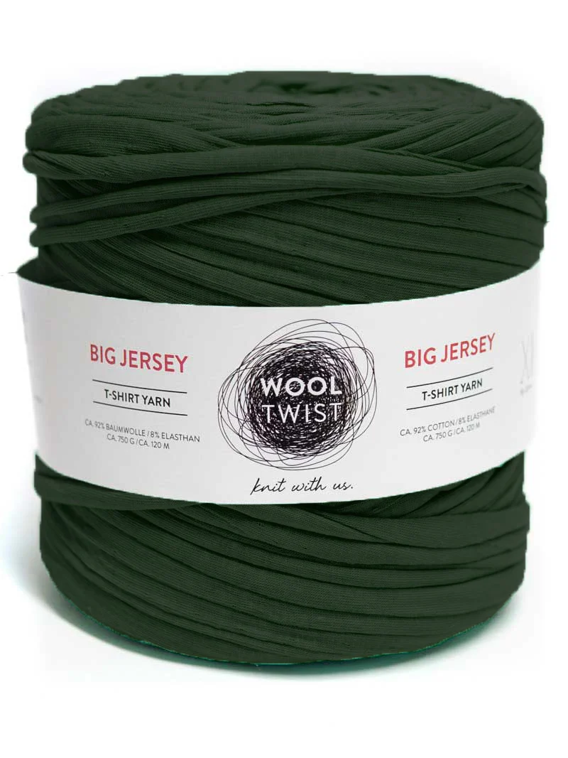 Strickset Kissen Carry, Wooltwist