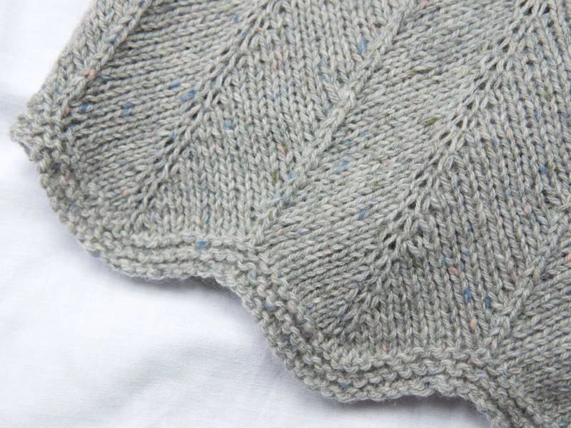 Strickset Babydecke Como, Wooltwist