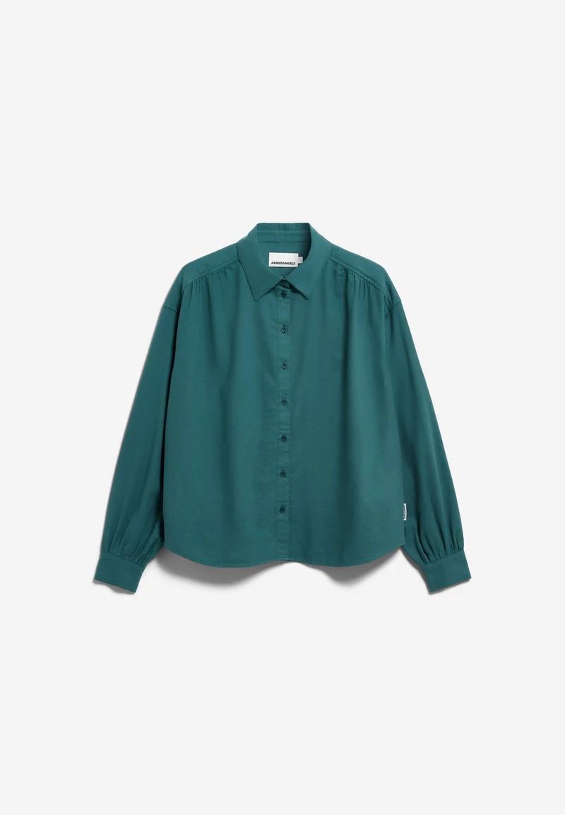 EFINARAA FLANELL-BLUSE