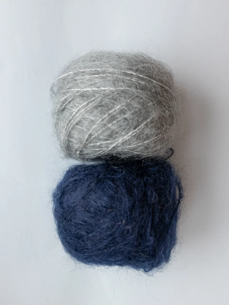 Strickset Tuch Whisper, Wooltwist